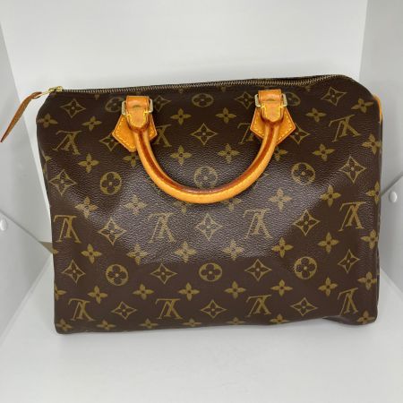  LOUIS VUITTON ルイヴィトン モノグラム スピーディ30 ボストンバッグ M41526 ブラウン