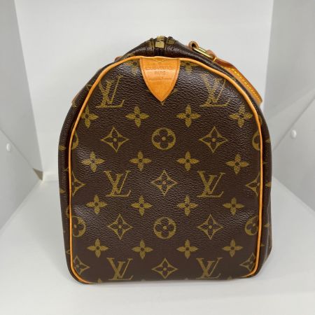  LOUIS VUITTON ルイヴィトン モノグラム スピーディ30 ボストンバッグ M41526 ブラウン