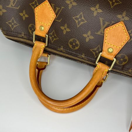  LOUIS VUITTON ルイヴィトン モノグラム スピーディ30 ボストンバッグ M41526 ブラウン