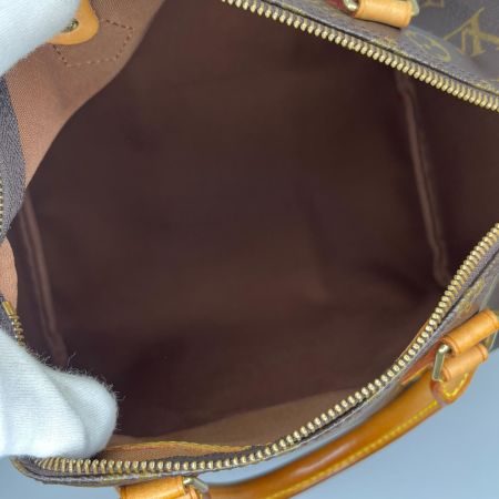  LOUIS VUITTON ルイヴィトン モノグラム スピーディ30 ボストンバッグ M41526 ブラウン