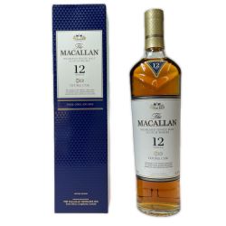 ◎◎ The MACALLAN マッカラン 12年 ダブルカスク スコッチ ウイスキー 700ml 40% 箱付 Sランク 未開栓
