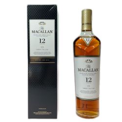 ◎◎ The MACALLAN マッカラン 12年 シェリーオークカスク スコッチ ウイスキー 700ml 40% 箱付 Sランク 未開栓