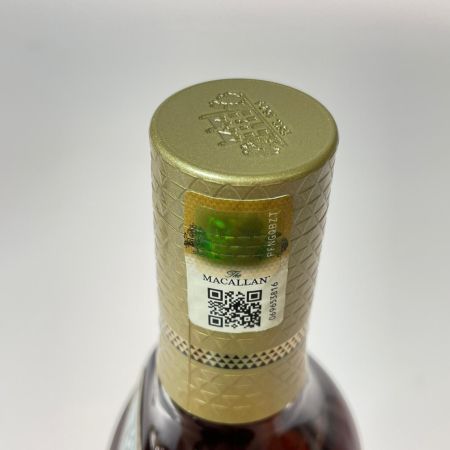  The MACALLAN マッカラン 12年 シェリーオークカスク スコッチ ウイスキー 700ml 40% 箱付 未開栓