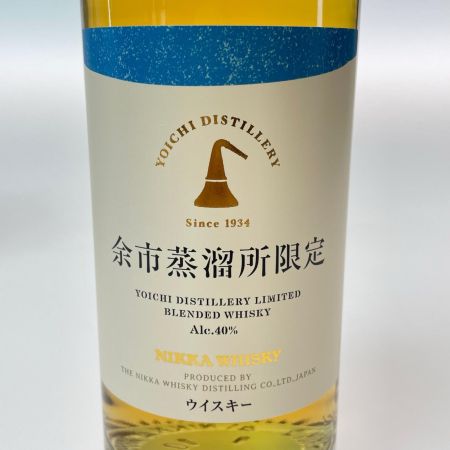 【北海道内限定発送】 NIKKA WHISKY ニッカウイスキー 余市蒸留所限定ブレンデッドウィスキー 500ml 40% 箱付 未開栓