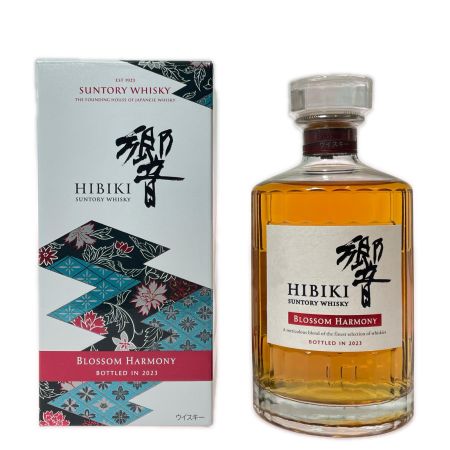【北海道内限定発送】 HIBIKI サントリーヒビキ BLOSSOM HARMONY 2023 43° 700ml 箱付 未開栓