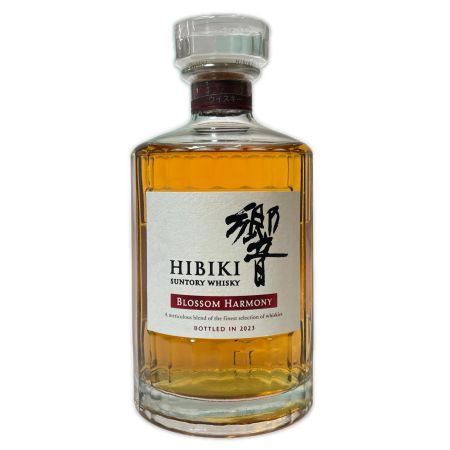 【北海道内限定発送】 HIBIKI サントリーヒビキ BLOSSOM HARMONY 2023 43° 700ml 箱付 未開栓