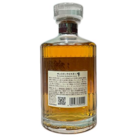 【北海道内限定発送】 HIBIKI サントリーヒビキ BLOSSOM HARMONY 2023 43° 700ml 箱付 未開栓
