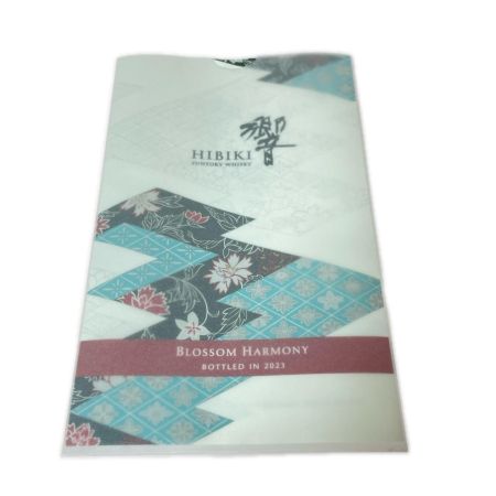 【北海道内限定発送】 HIBIKI サントリーヒビキ BLOSSOM HARMONY 2023 43° 700ml 箱付 未開栓