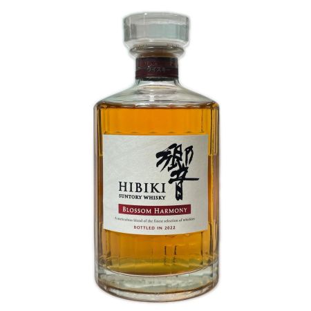 【北海道内限定発送】 HIBIKI サントリーヒビキ BLOSSOM HARMONY 2022 43° 700ml 箱付 未開栓
