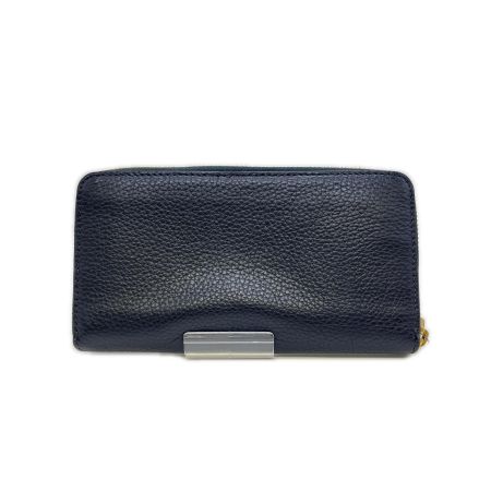  COACH コーチ ラウンドファスナー財布 C4451 ブラック 布袋付