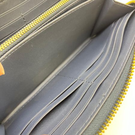  COACH コーチ ラウンドファスナー財布 C4451 ブラック 布袋付