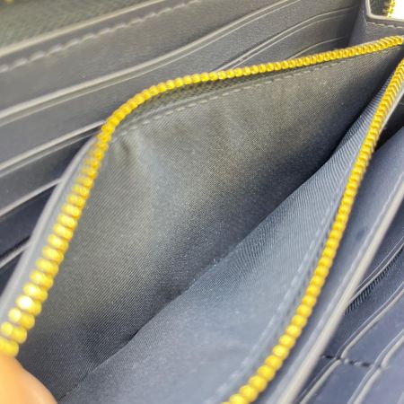  COACH コーチ ラウンドファスナー財布 C4451 ブラック 布袋付