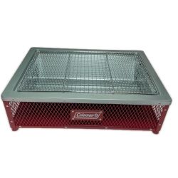 ◎◎ Coleman コールマン クールステージ ツーウェイグリル 3-4人用 170-9433 レッド Aランク