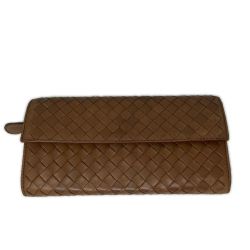◎◎ BOTTEGA VENETA ボッテガヴェネタ イントレチャート 長財布 150509 V0013 ブラウン Bランク