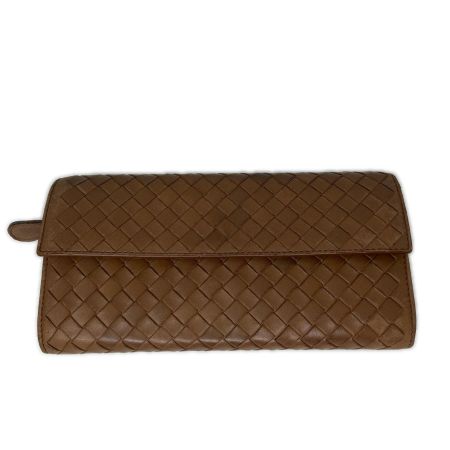  BOTTEGA VENETA ボッテガヴェネタ イントレチャート 長財布 150509 V0013 ブラウン