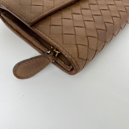  BOTTEGA VENETA ボッテガヴェネタ イントレチャート 長財布 150509 V0013 ブラウン