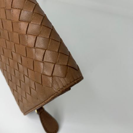  BOTTEGA VENETA ボッテガヴェネタ イントレチャート 長財布 150509 V0013 ブラウン