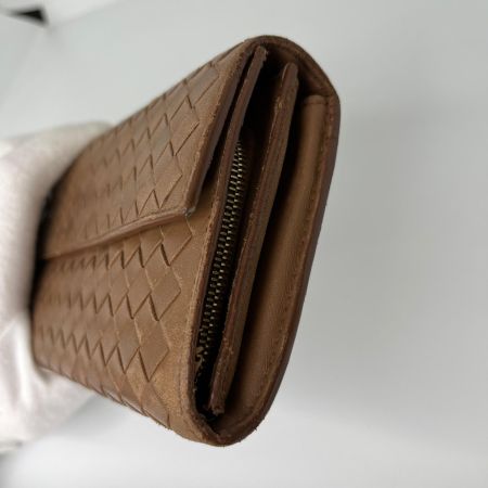  BOTTEGA VENETA ボッテガヴェネタ イントレチャート 長財布 150509 V0013 ブラウン