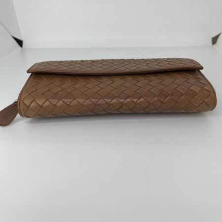  BOTTEGA VENETA ボッテガヴェネタ イントレチャート 長財布 150509 V0013 ブラウン