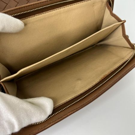 BOTTEGA VENETA ボッテガヴェネタ イントレチャート 長財布 150509 V0013 ブラウン