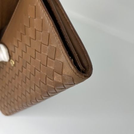  BOTTEGA VENETA ボッテガヴェネタ イントレチャート 長財布 150509 V0013 ブラウン