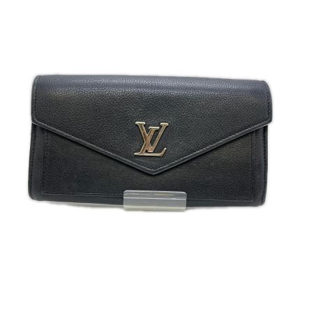  LOUIS VUITTON ルイヴィトン 長財布　ポルトフォイユ・マイロックミー M62530 ブラック
