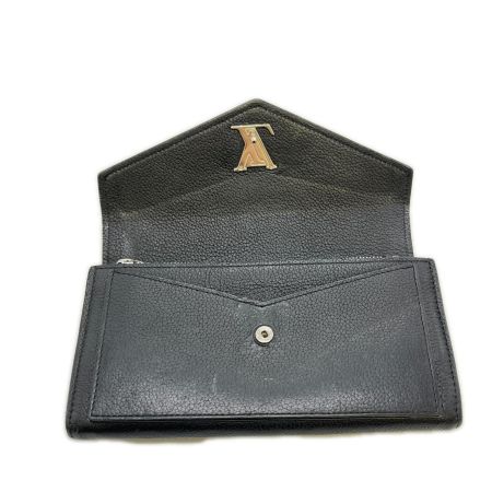  LOUIS VUITTON ルイヴィトン 長財布　ポルトフォイユ・マイロックミー M62530 ブラック