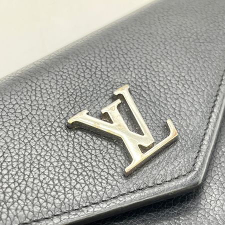  LOUIS VUITTON ルイヴィトン 長財布　ポルトフォイユ・マイロックミー M62530 ブラック