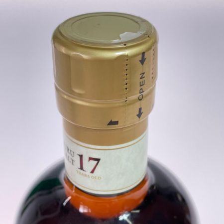 【北海道内限定発送】 TAKETSURU 竹鶴/ニッカウイスキー 竹鶴17年ピュアモルト 700ml 43% 箱無 未開栓