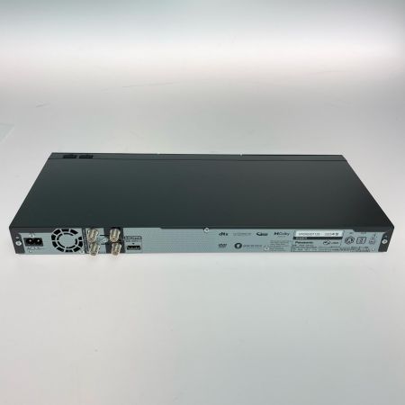  Panasonic パナソニック DIGA ディーガ ブルーレイレコーダー 1TB ブラック DMR-2W102