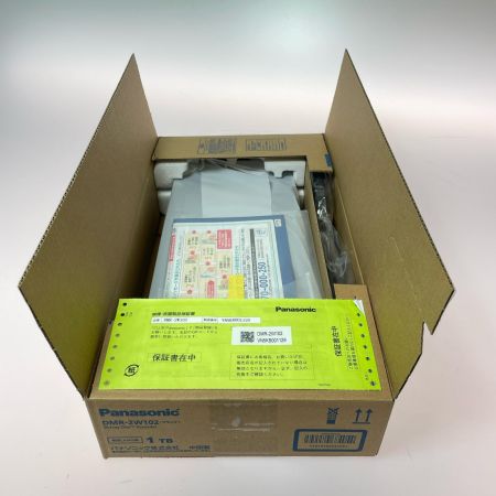  Panasonic パナソニック DIGA ディーガ ブルーレイレコーダー 1TB ブラック DMR-2W102