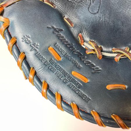 HATAKEYAMA 40周年記念 硬式用ファーストミット 右投用 12.5インチ ケース付 PRO-F1IB