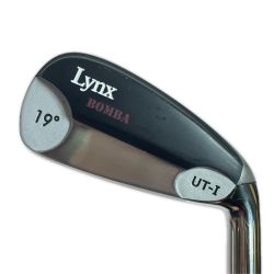 ◎◎ Lynx リンクス BONBA UT-I 19° ユーティリティ POWER TUNED BOMBA SR カバー付 Cランク