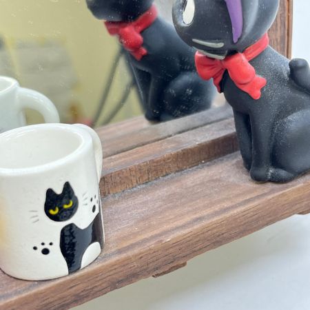  スタジオジブリ 魔女の宅急便 スタンドミラーものおもいの窓辺