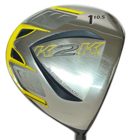  kasco キャスコ K2K ミニドライバー 10.5° 43.5インチ ATTAS MB-FW 45R カバー付