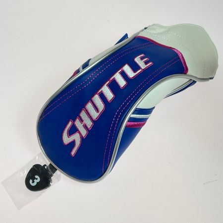  maruman マルマン SHUTTLE シャトル 3FW 16° フェアウェイウッド  レディース IMPACT FIT m230 L カバー付