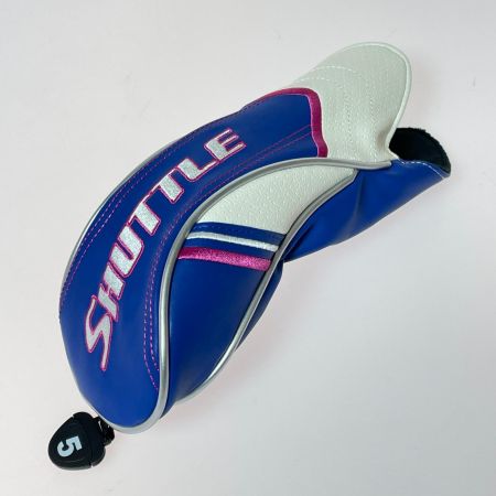  maruman マルマン SHUTTLE シャトル 5FW 20° フェアウェイウッド レディース IMPACT FIT M230 L カバー付