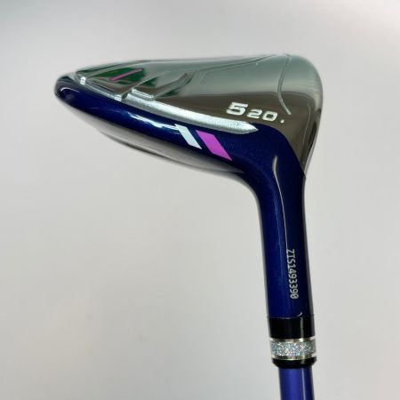  maruman マルマン SHUTTLE シャトル 5FW 20° フェアウェイウッド レディース IMPACT FIT M230 L カバー付