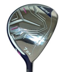 ◎◎ maruman マルマン SHUTTLE シャトル 7FW 24° フェアウェイウッド レディース IMPACT FIT M230 L カバー付 Bランク