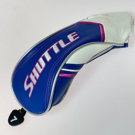 maruman マルマン SHUTTLE シャトル 7FW 24° フェアウェイウッド レディース IMPACT FIT M230 L カバー付