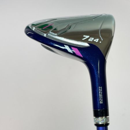  maruman マルマン SHUTTLE シャトル 7FW 24° フェアウェイウッド レディース IMPACT FIT M230 L カバー付