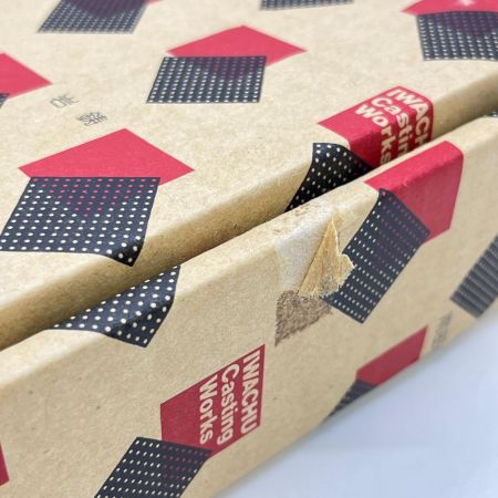  IWACHU  南部鉄器 フライパン 24cm　外箱あり