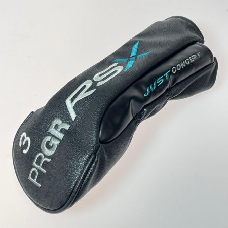  PRGR プロギア RSX JUST CONCEPT 3FW 15° フェアウェイウッド TENSEI テンセイ ブルー S カバー付