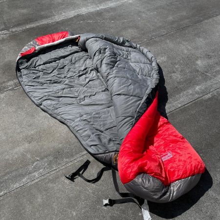  Coleman コールマン タスマンキャンピングマミー/L-15 2000022267 レッド