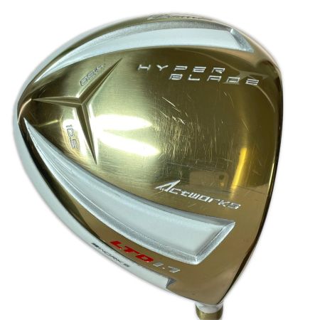 WORKS GOLF ワークスゴルフ Actworks HYPER BLADE LTD1.7 1W 10.5° ドライバー R カバー付
