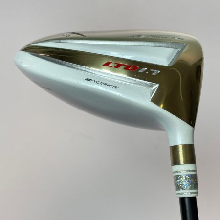 WORKS GOLF ワークスゴルフ Actworks HYPER BLADE LTD1.7 1W 10.5° ドライバー R カバー付