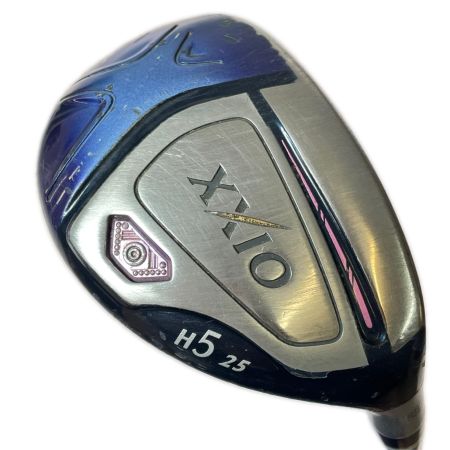  DUNLOP ダンロップ XXIO10 ゼクシオテン 5UT 25° ユーティリティ レディース MP1000 L カバー付