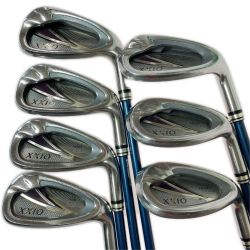 ◎◎ DUNLOP ダンロップ XXIO8 ゼクシオ8 6-9.P.A.S 7本 アイアンセット レディース MP800 L Cランク