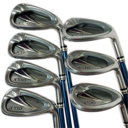  DUNLOP ダンロップ XXIO8 ゼクシオ8 6-9.P.A.S 7本 アイアンセット レディース MP800 L