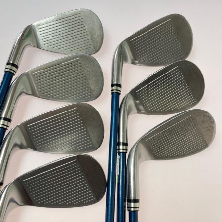  DUNLOP ダンロップ XXIO8 ゼクシオ8 6-9.P.A.S 7本 アイアンセット レディース MP800 L